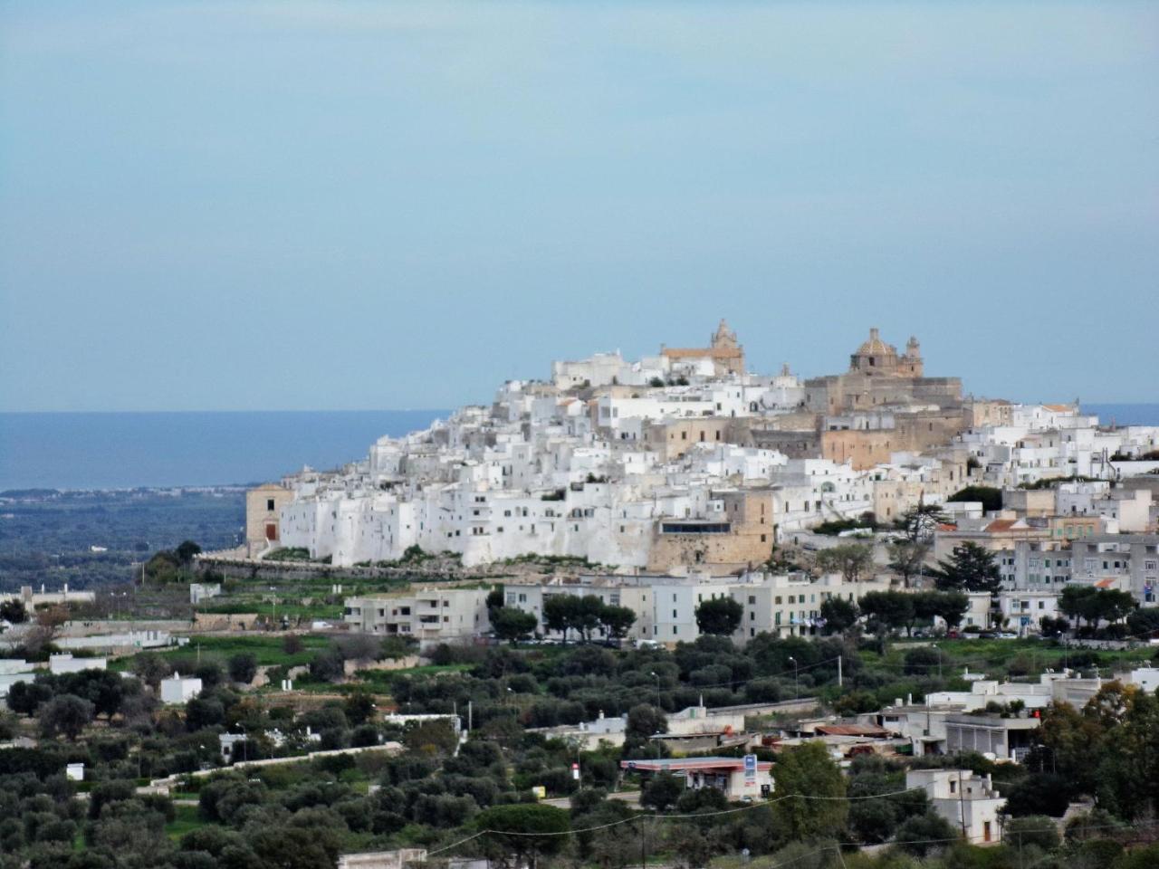 Villa Le tre volte à Ostuni Extérieur photo