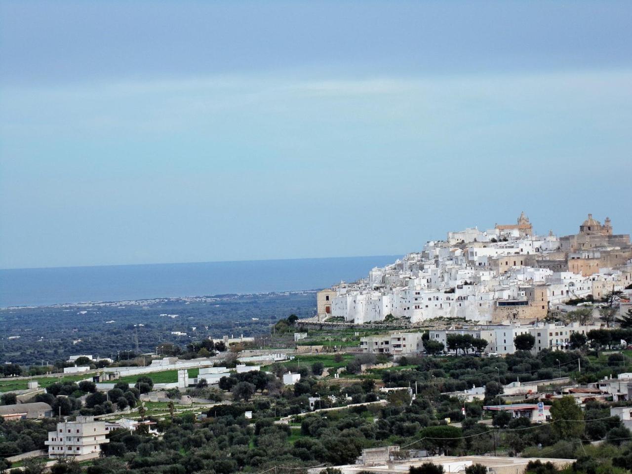Villa Le tre volte à Ostuni Extérieur photo