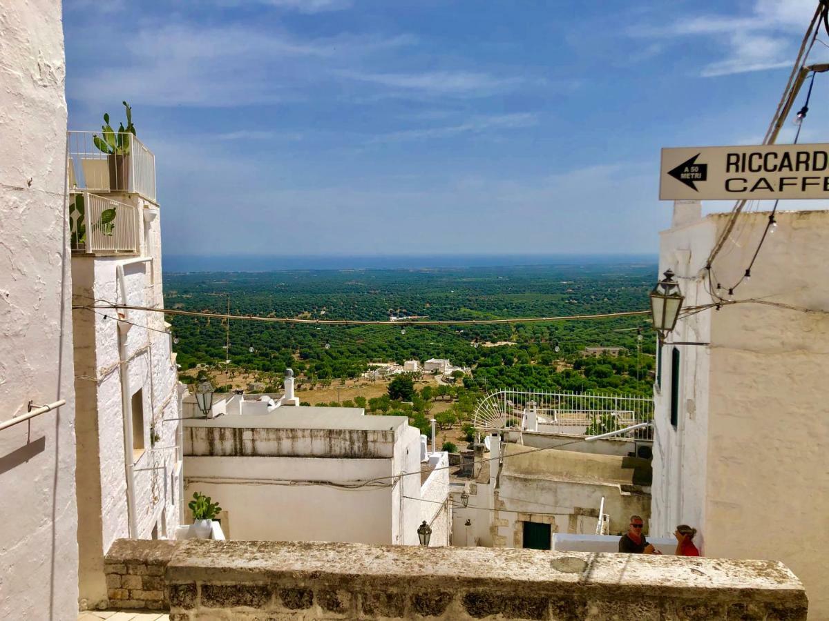 Villa Le tre volte à Ostuni Extérieur photo